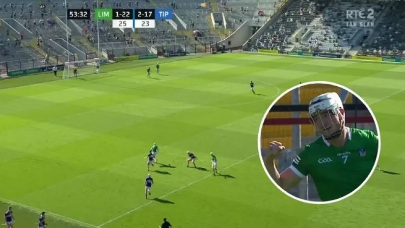 Kyle Hayes Scores Goal For The Ages In Spectacular Munster Hurling Final