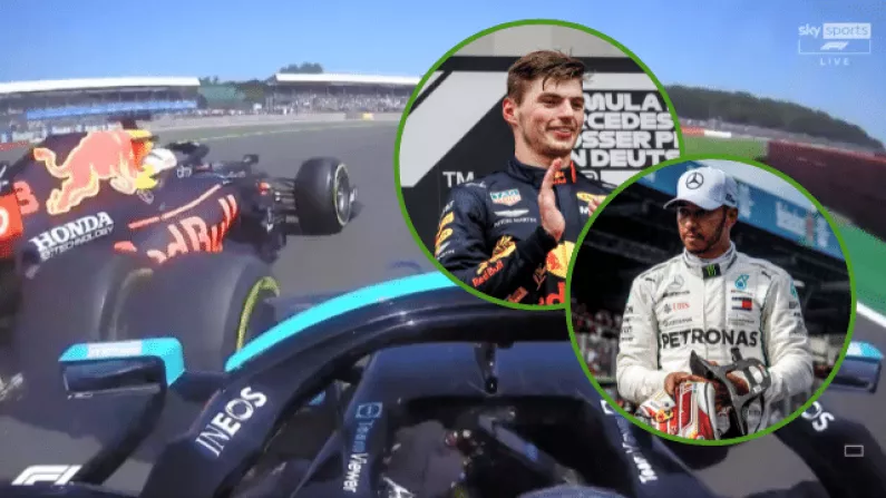 Max Verstappen Calls Out 'Unsportsmanlike' Hamilton After British GP Crash