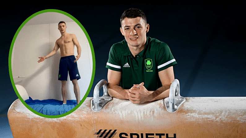 Ireland's Rhys McClenaghan Dispels Myth About Tokyo Olympic Village