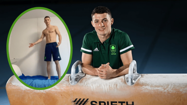 Ireland's Rhys McClenaghan Dispels Myth About Tokyo Olympic Village