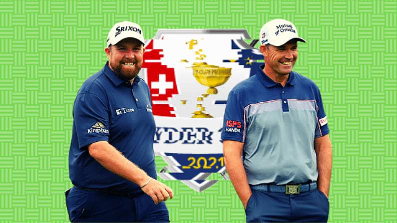 Shane Lowry Wants To Avoid Giving Harrington Ryder Cup 'Headache'