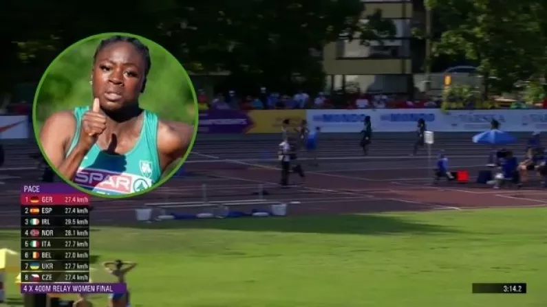 Gutsy Adeleke Leg Takes Irish Women To Verge Of 4x400m Medal