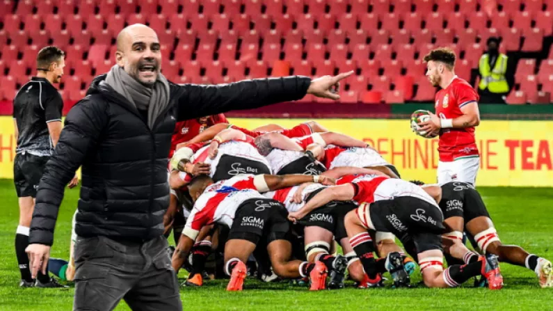 How Rugby Has Shaped Pep Guardiola's Football Tactics