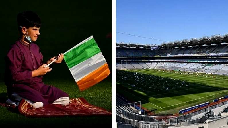 In Pictures: Eid Prayers Held At Croke Park For Second Year