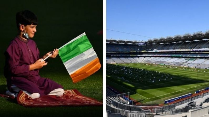 In Pictures: Eid Prayers Held At Croke Park For Second Year