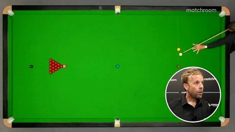 Carter Break-Off Perplexes Commentators At Championship League Snooker