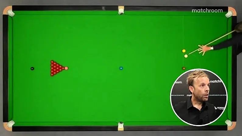 Carter Break-Off Perplexes Commentators At Championship League Snooker