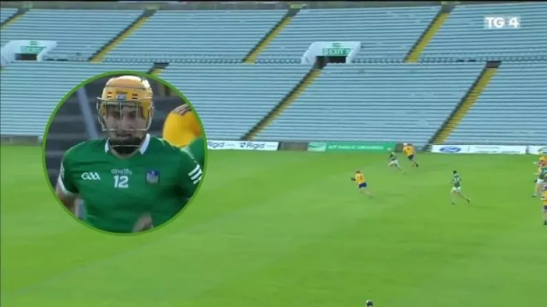 Watch: Limerick's Adam English Uses Blistering Pace For Super Solo Goal
