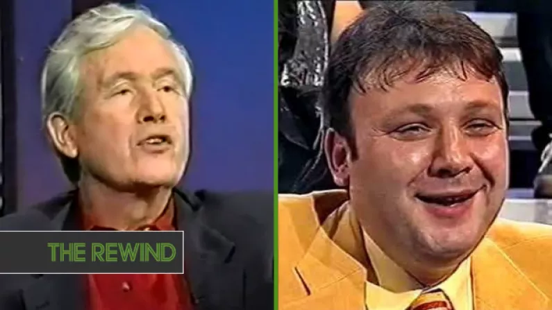 Gerry Hannan Vs Frank McCourt - The Most Bizarre Late Late Show Argument Of Them All