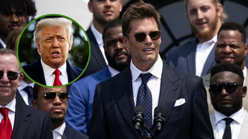 America's Far Right Had A Meltdown Over Tom Brady's White House Joke