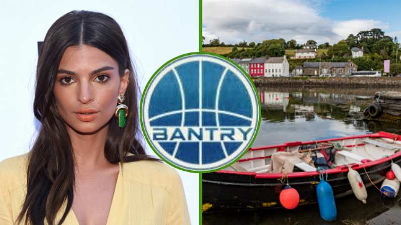 Emily Ratajkowski Is The New Sponsor Of Bantry Basketball Club's U15/U16 Team