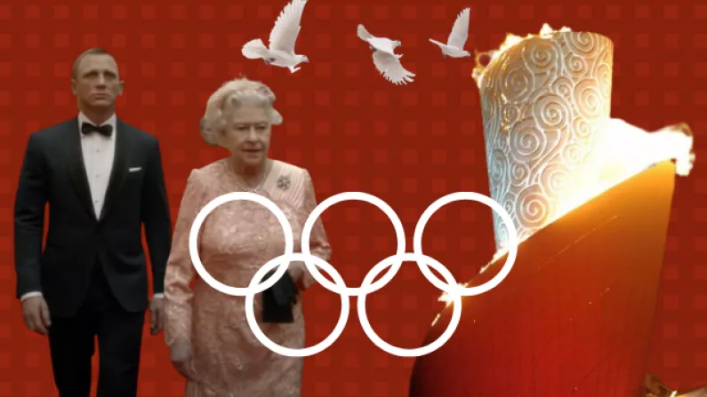 Seven Of The Maddest Olympic Opening Ceremony Moments