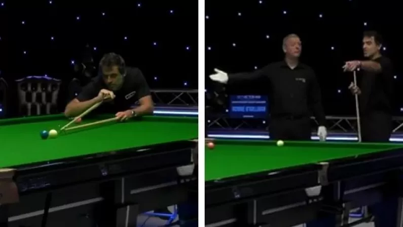 O'Sullivan Dumbfounded By Ref Call At Championship League Snooker