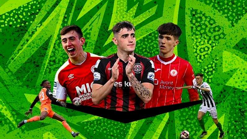 21 Under 21 - The Best League Of Ireland Players Under 21 Years Of Age