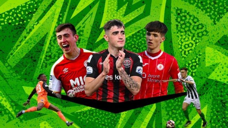 21 Under 21 - The Best League Of Ireland Players Under 21 Years Of Age