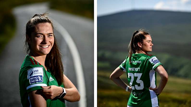 Cork City's Sarah McKevitt On Choosing Football Over The GAA