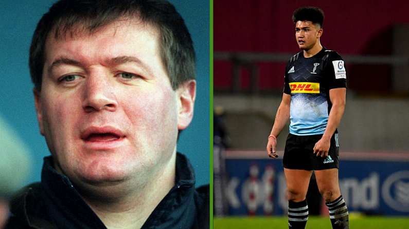 Harlequins And Lions Condemn Neil Francis Remarks On Marcus Smith