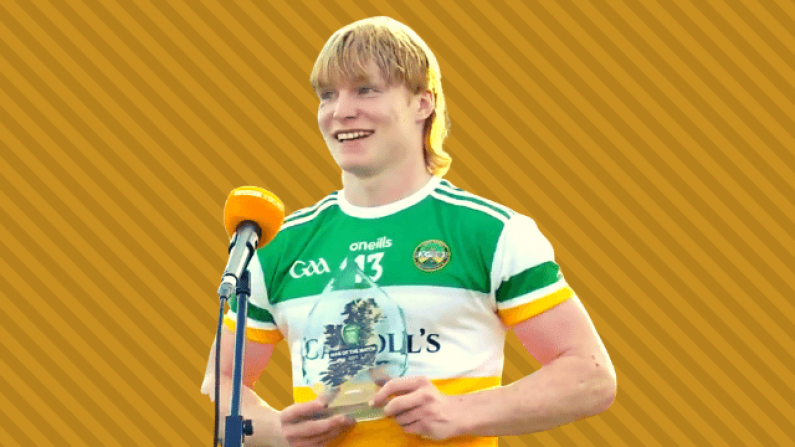 Watch: Offaly U20 Star Gives The Best Interview You Will Hear All Year After Leinster Win