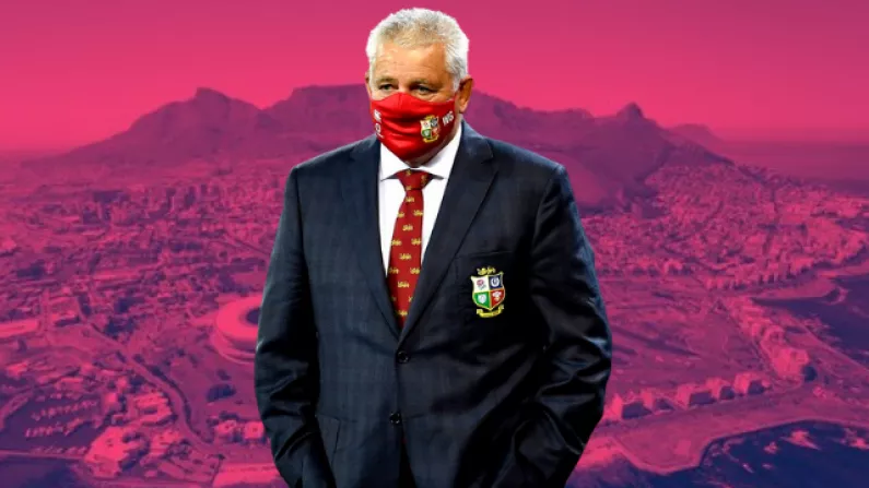 Gatland 'Furious' After Farcical TMO Appointment For First Test
