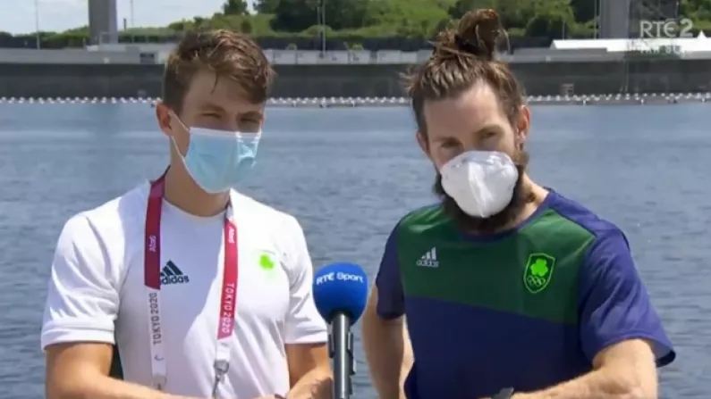 Watch: Paul O'Donovan And His Olympic Interviews Have Made Their Glorious Return