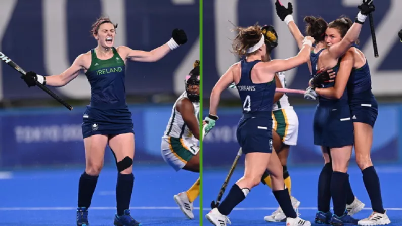 Irish Women's Hockey Team Make History With Victory On Olympic Debut