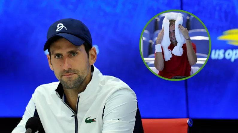 "It's Not The First Time" - Djokovic Blasts Olympic Organisers For Hot Conditions