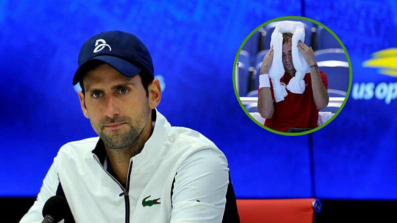 "It's Not The First Time" - Djokovic Blasts Olympic Organisers For Hot Conditions