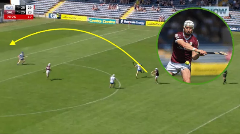 Watch: Jaw-Dropping Joe Canning Pass Not Enough To Stop Waterford Victory