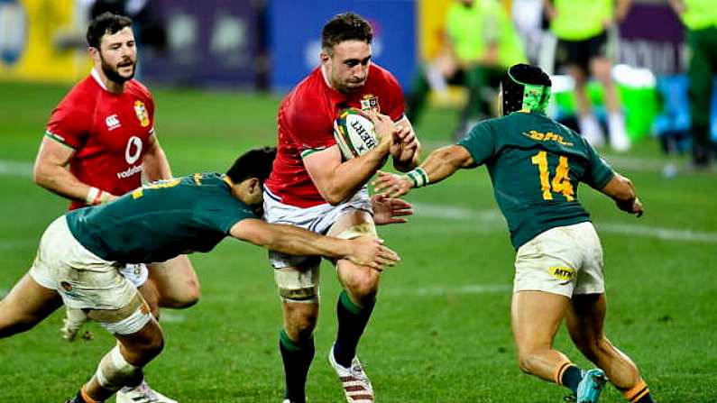 Warren Gatland Full Of Praise For Irishman After Win Over South Africa