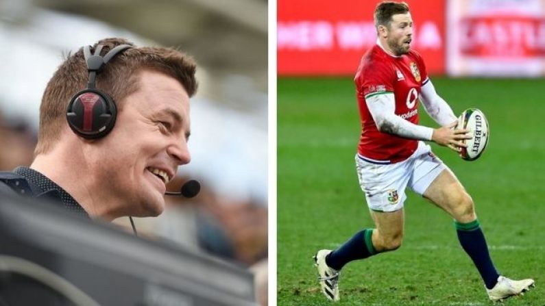 Brian O'Driscoll Thinks English Back Should Be Dropped For Second Test