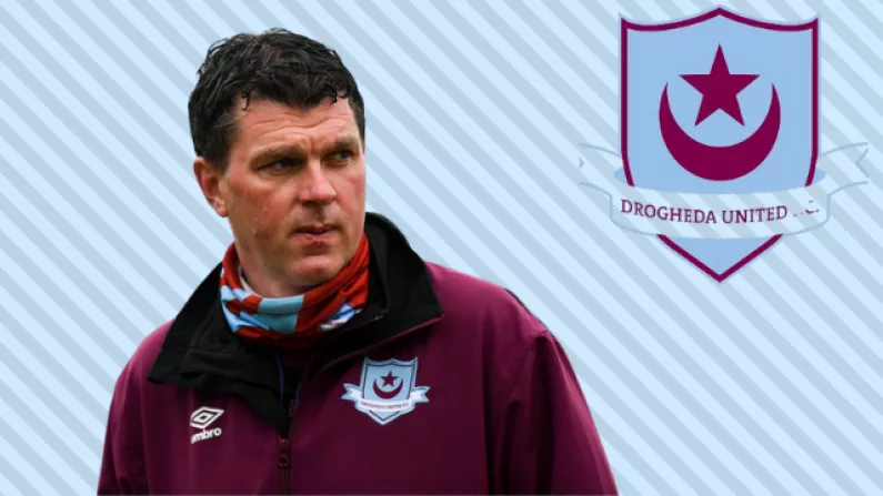 Drogheda United Assistant Boss Fumes As Club Suffer Controversial FAI Cup Exit