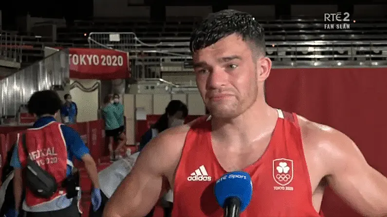 Watch: Ireland's Emmet Brennan Gives Remarkable Interview After Olympic Exit