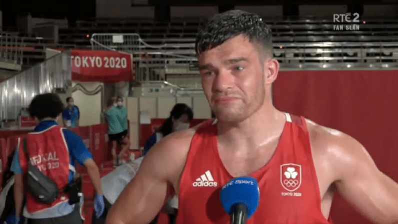 Watch: Ireland's Emmet Brennan Gives Remarkable Interview After Olympic Exit