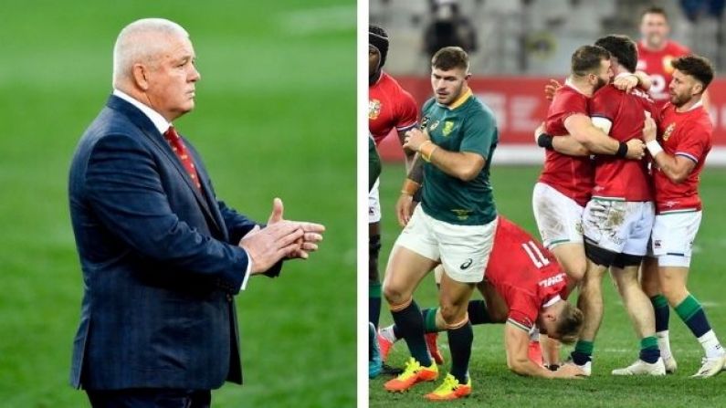How Warren Gatland Masterminded Lions Comeback Against South Africa