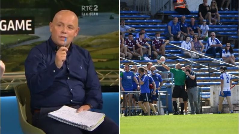 'I Would Call That A Flick' - Cusack And McGrath Debate Gleeson Red