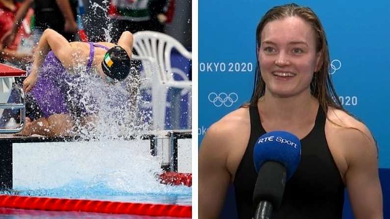 Mona McSharry Makes History By Qualifying For Olympic Swimming Final