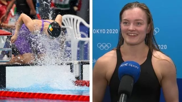 mona mcsharry qualifies olympic swimming final