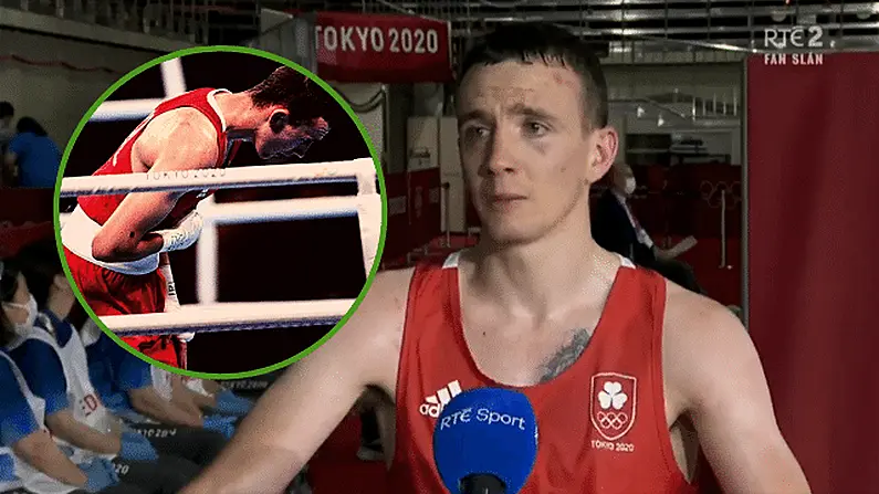 Watch: Emotional Brendan Irvine Sums Up His Struggles After Heartbreaking Olympic Exit