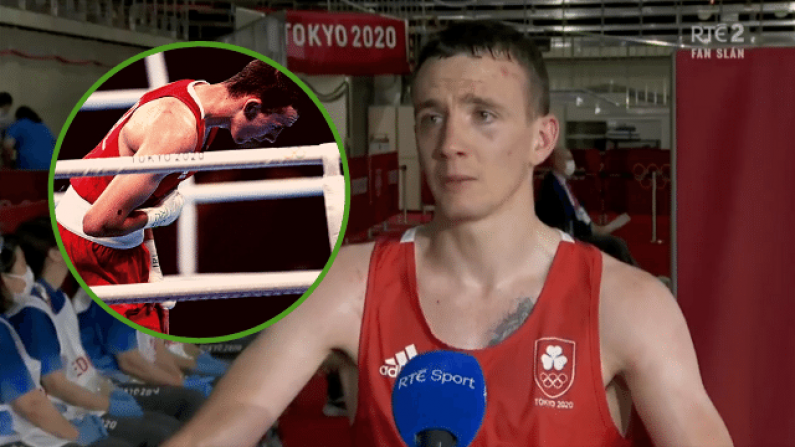 Watch: Emotional Brendan Irvine Sums Up His Struggles After Heartbreaking Olympic Exit
