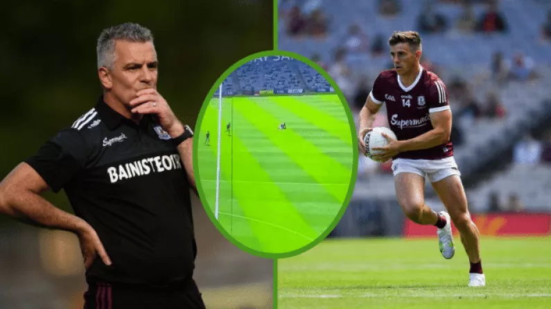 Pádraic Joyce Questions Officials After Walsh Injured In Off The Ball Incident