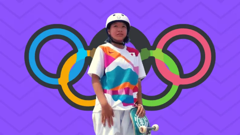 A Pair Of 13-Year Olds Have Just Won Medals At The Tokyo Olympics