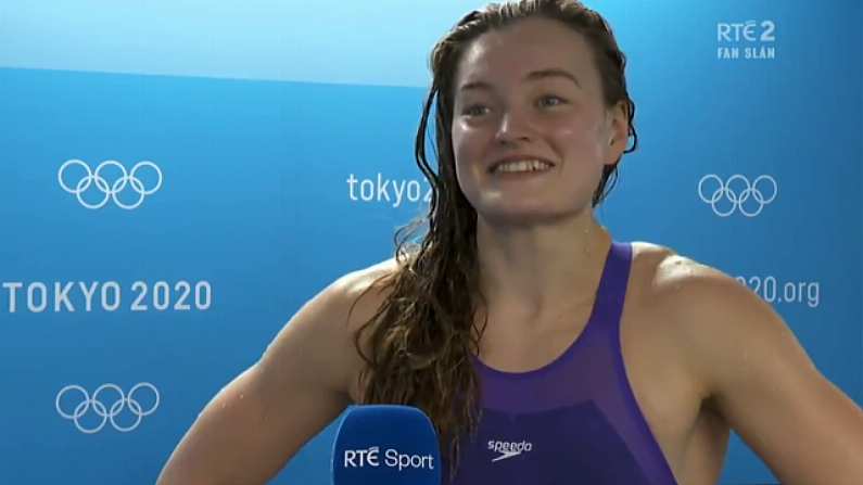 Mona McSharry Brims With Pride After Historic Olympic Performance