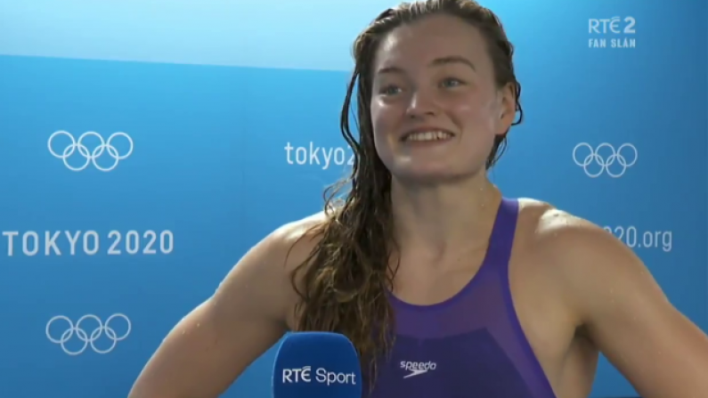 Mona McSharry Brims With Pride After Historic Olympic Performance