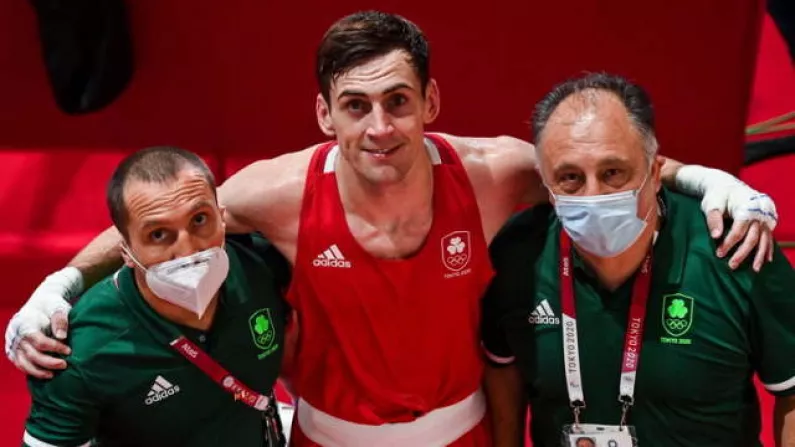 Aidan Walsh Is Just One Win Away From An Olympic Medal