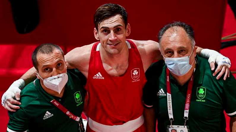 Aidan Walsh Is Just One Win Away From An Olympic Medal