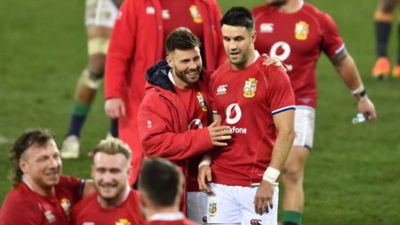 Conor Murray Starts As Lions Team Named For Second Springboks Test