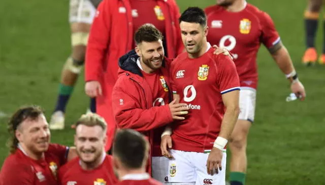 lions team to play south africa second test