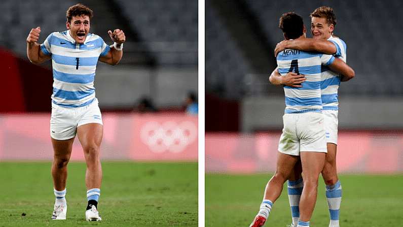 Five-Man Argentina Dump South Africa Out Of Olympic Rugby Sevens