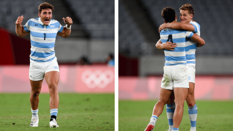 Five-Man Argentina Dump South Africa Out Of Olympic Rugby Sevens