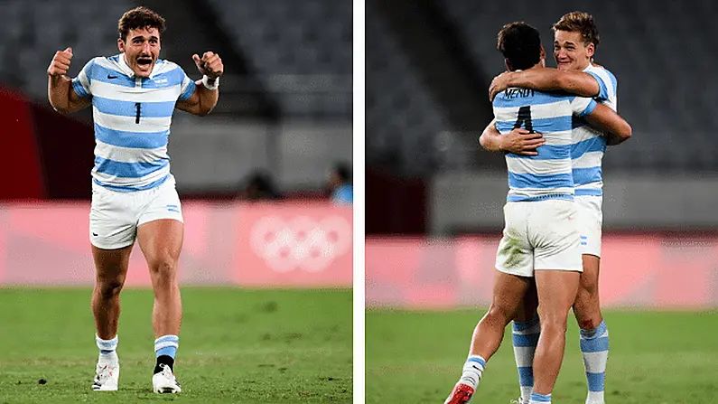 Five-Man Argentina Dump South Africa Out Of Olympic Rugby Sevens